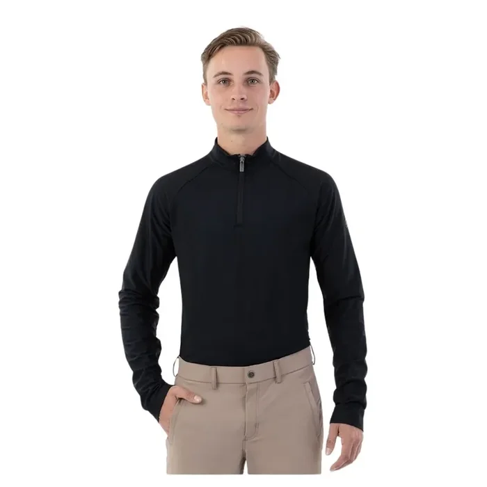 1/2 zip riding shirt BR Equitation Dawson