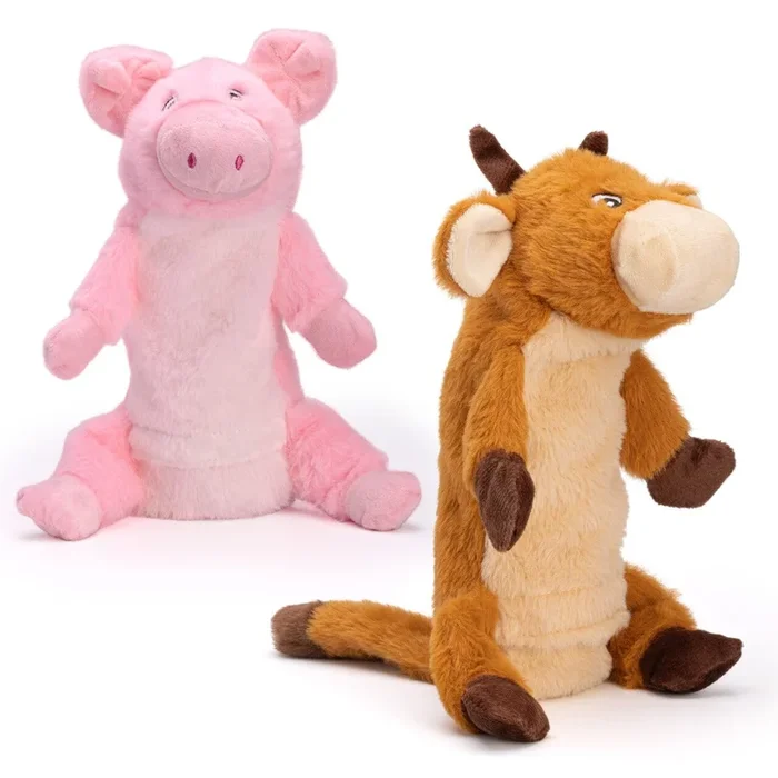 10″ Crinkle Water Bottle Dog Toys