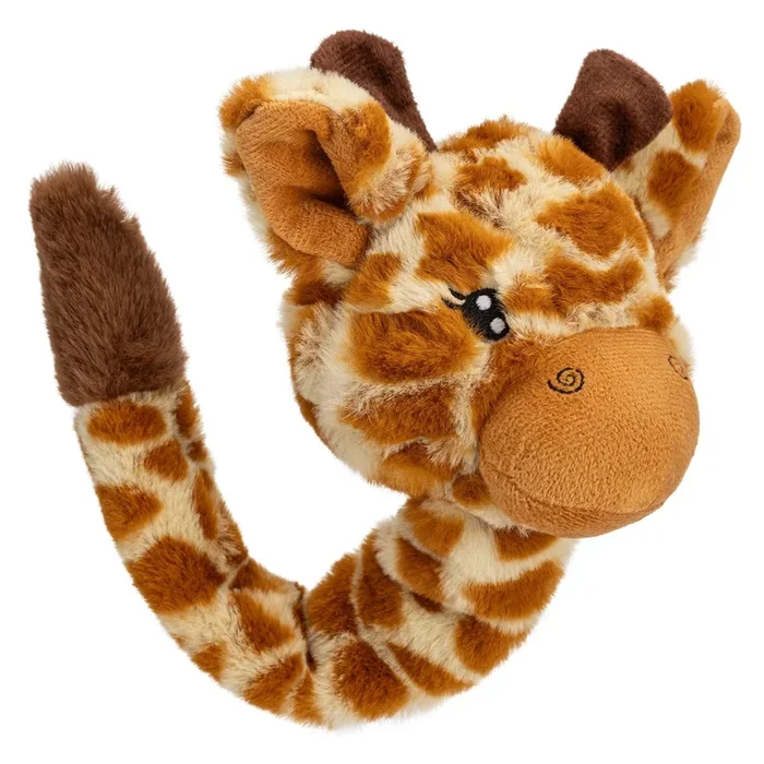 11″ Giraffe Dog Toy with Ball