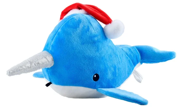 14″ SnugArooz St. Nikki the Narwhal