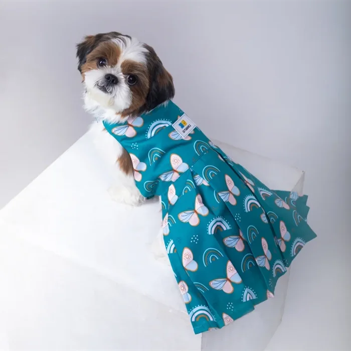 15 Furries Butterfly Dress for Dogs
