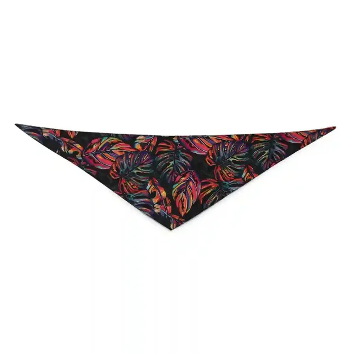 15buttons Neon Tropical Bandana for Dogs