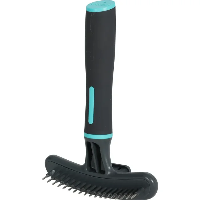 18-tooth retractable dog curry comb Zolux Anah