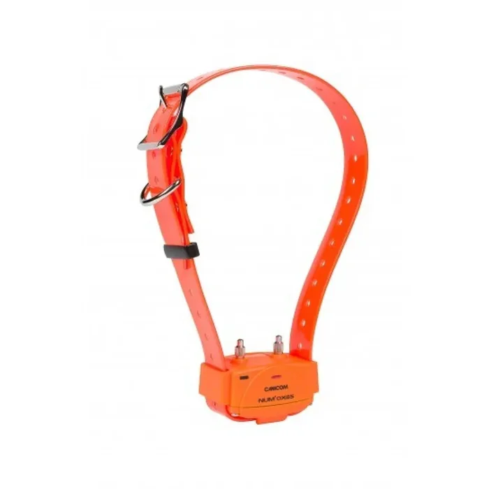 2 dressage collars + remote control + hard carrying case Num‘axes Canicom 1000 [Size 108x55x24 mm]