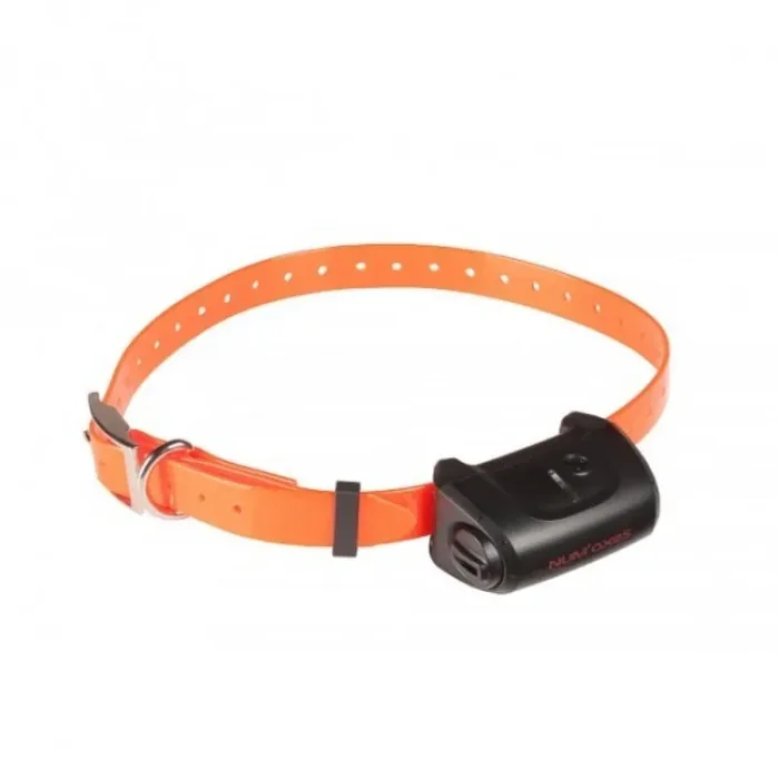 2 dressage collars + remote control + hard carrying case Num‘axes Canicom 5.800 [Size 179x70x50 mm]