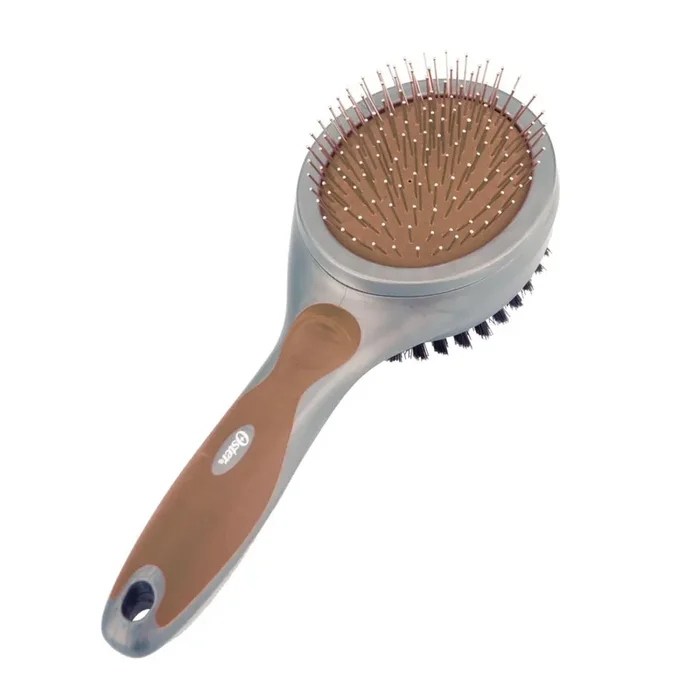 2 in 1 brush Kerbl Oster Premium [Size 23.5 cm]