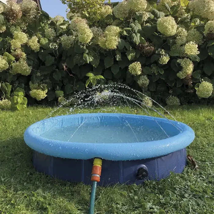 2 in 1 dog pool Nobby Pet Splash-Pool [Size 80×35 cm]