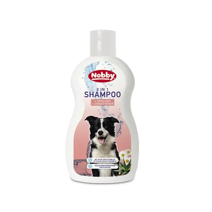 2 in 1 dog shampoos Nobby Pet 300 ml [Size 300 ml]