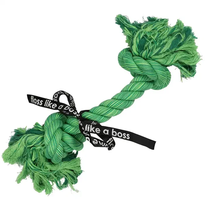 2 knots rope for dog Ebi Do you even floss dawg