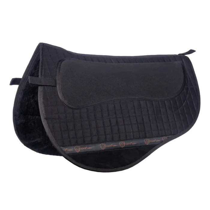 2-pocket felt western rug Edix Saddles Tequiro