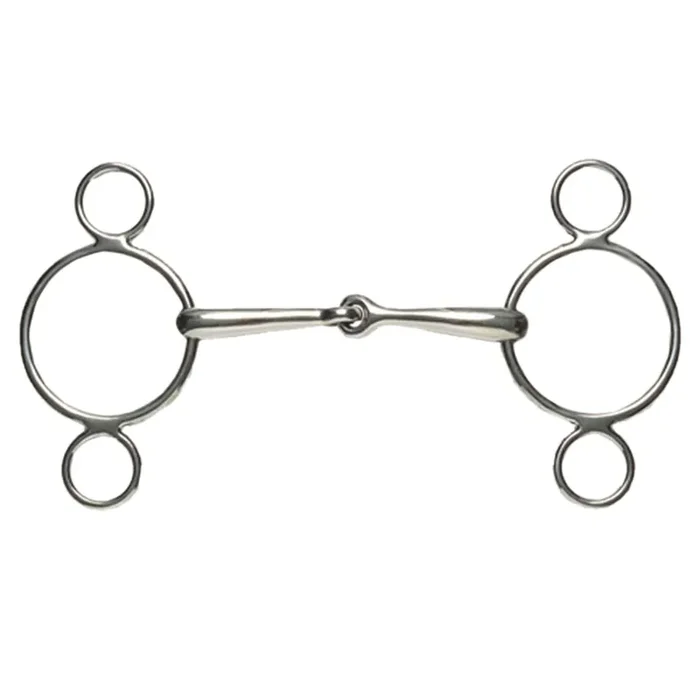 2 ring stainless steel horse bit Weatherbeeta Korsteel