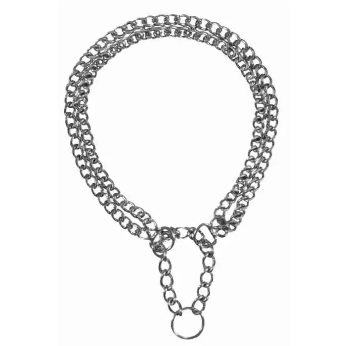 2-row choke dog collar Trixie [Size L]