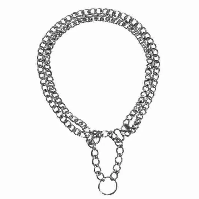 2-row choke dog collar Trixie [Size S/M]