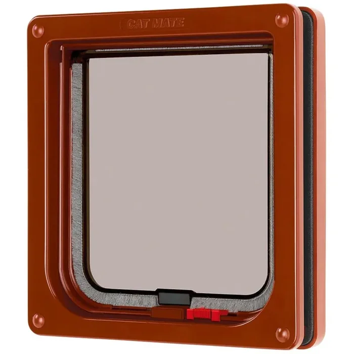 2-way cat flap kerbl Cat Mate [Size 192×200 mm]