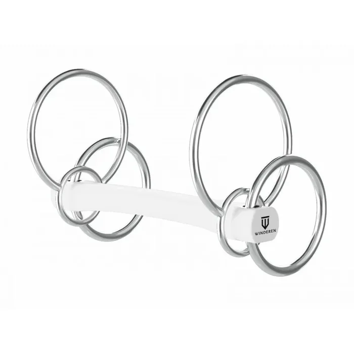 3-4 ring bit for scout horse Winderen [Size 125 mm]