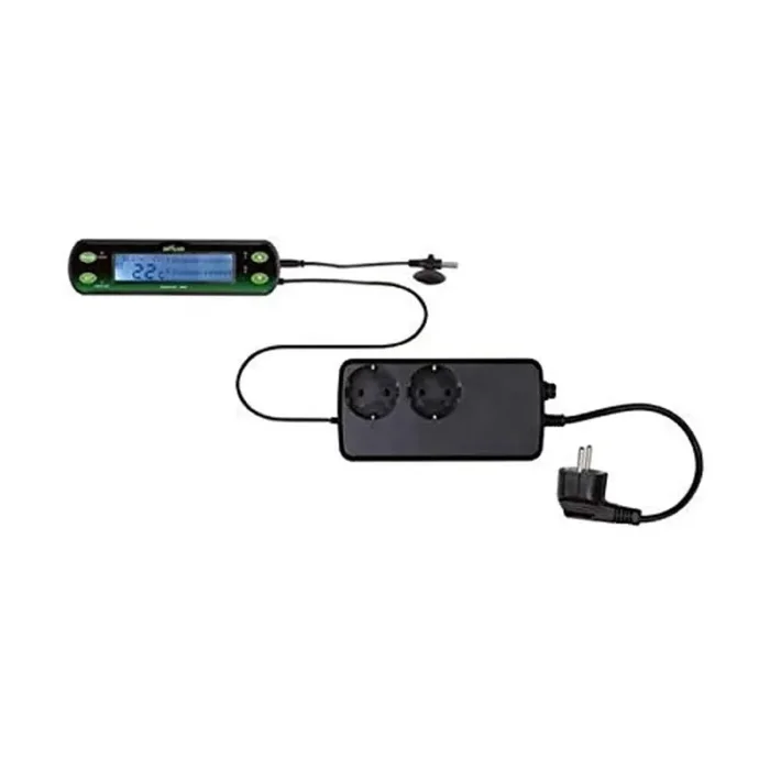 3-circuit digital hygrostat thermostat for terrariums Trixie