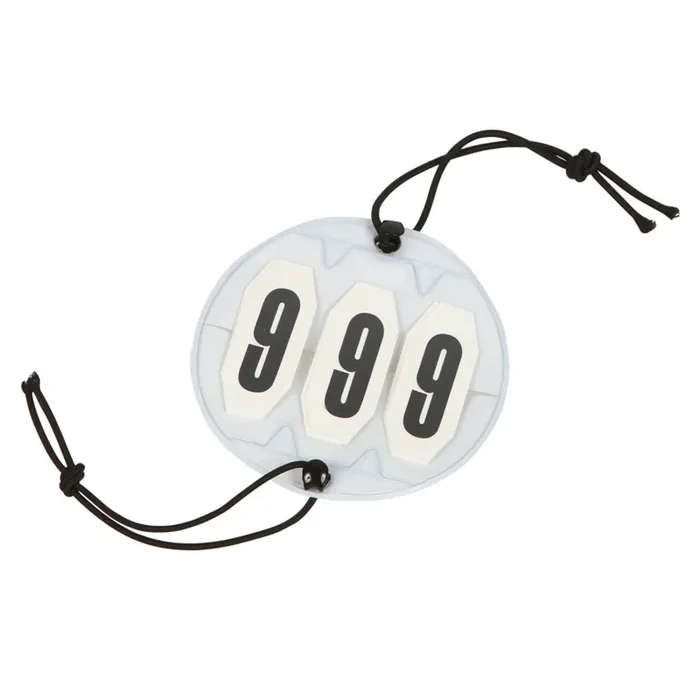 3-digit riding competition numbers Kerbl