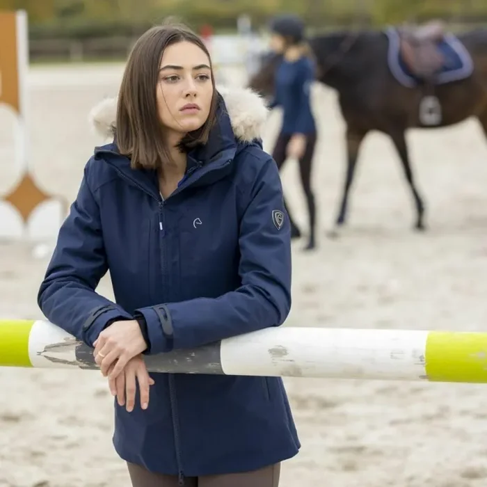 3 in 1 women‘s riding jacket Equithème Leena