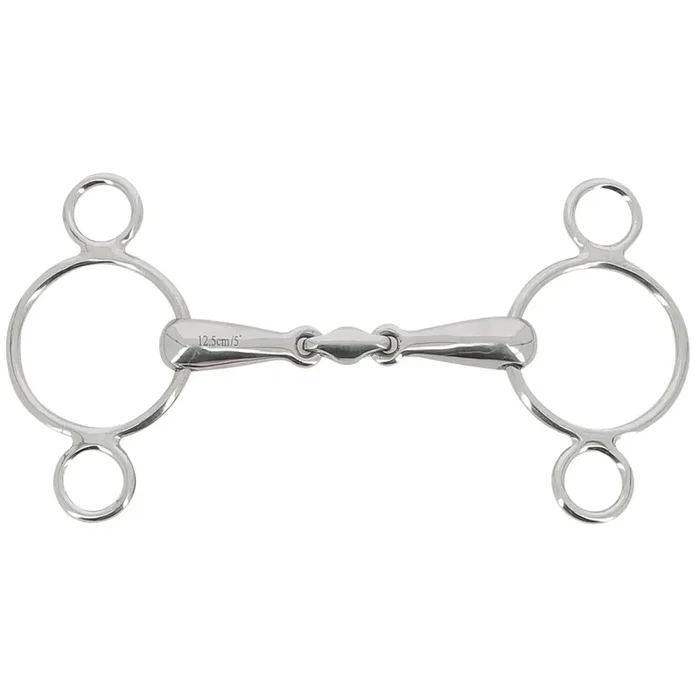 3 ring bit for adjustable horse Feeling Anatomic