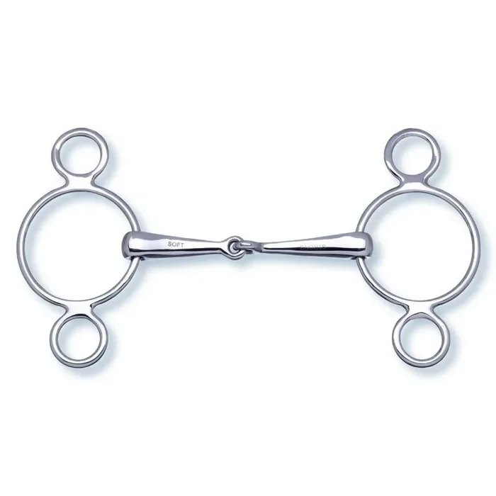 3-ring horse bit Stübben