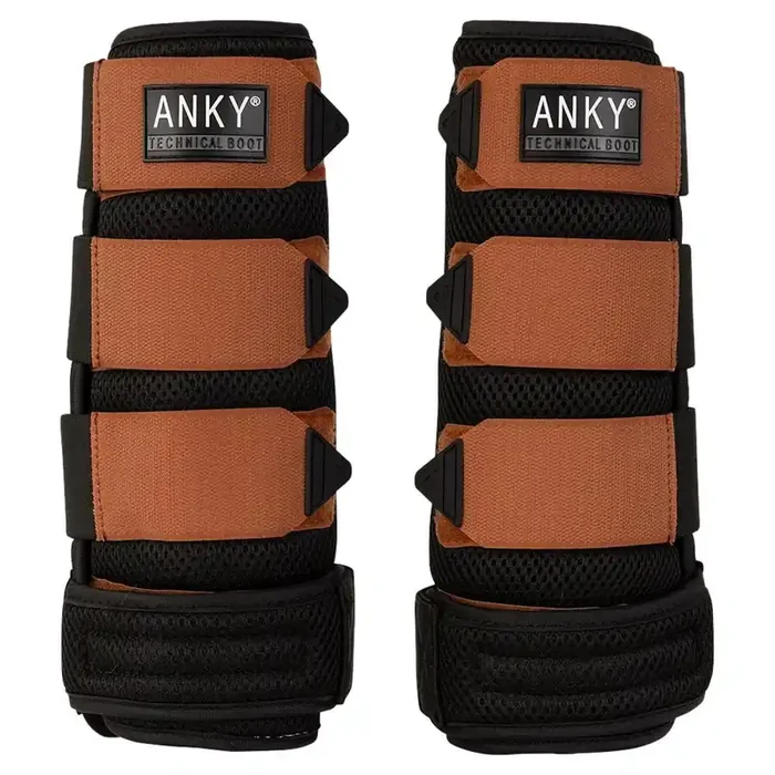3d closed horse boots ANKY Mesh