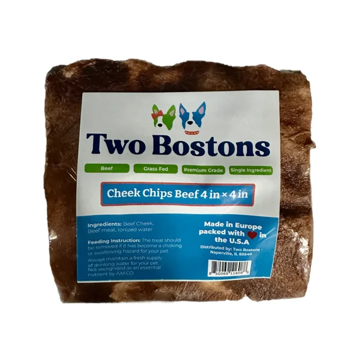 4″ Cheek Chip Beef