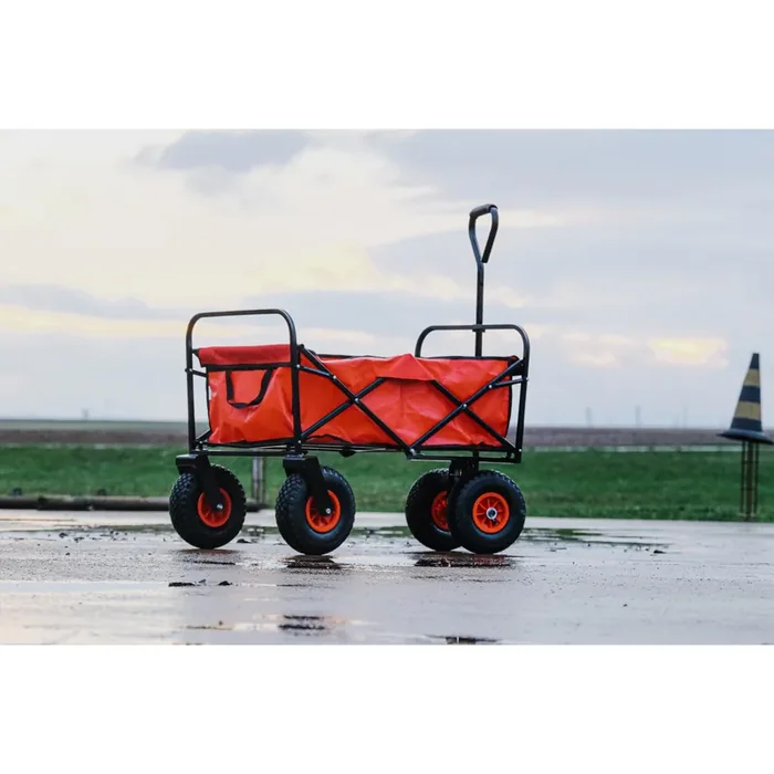 4-wheel saddle cart Hippotonic