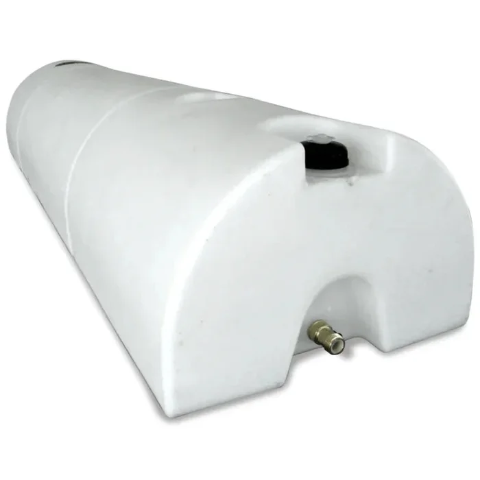 48 Gallon Half Moon Lay Down Water Caddy