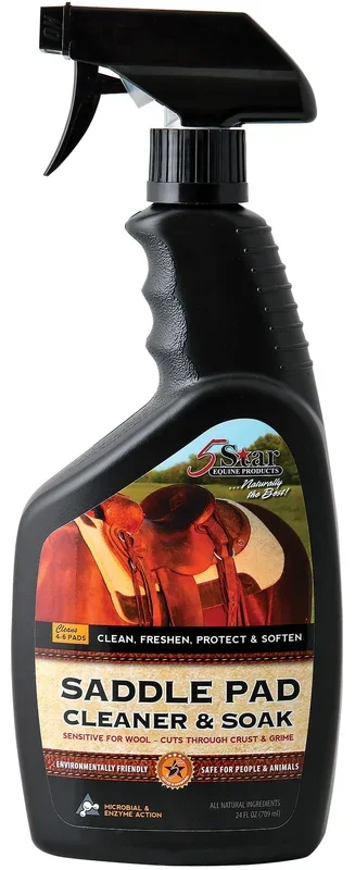 5 Star Saddle Pad Cleaner & Soak