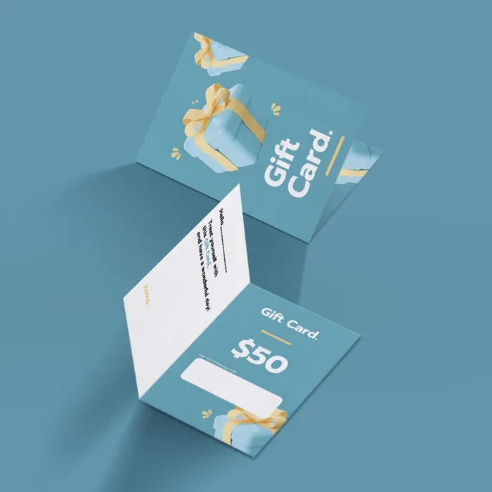 50 Giftcard
