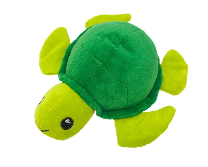 6″ Turtle Mini Dog Toy