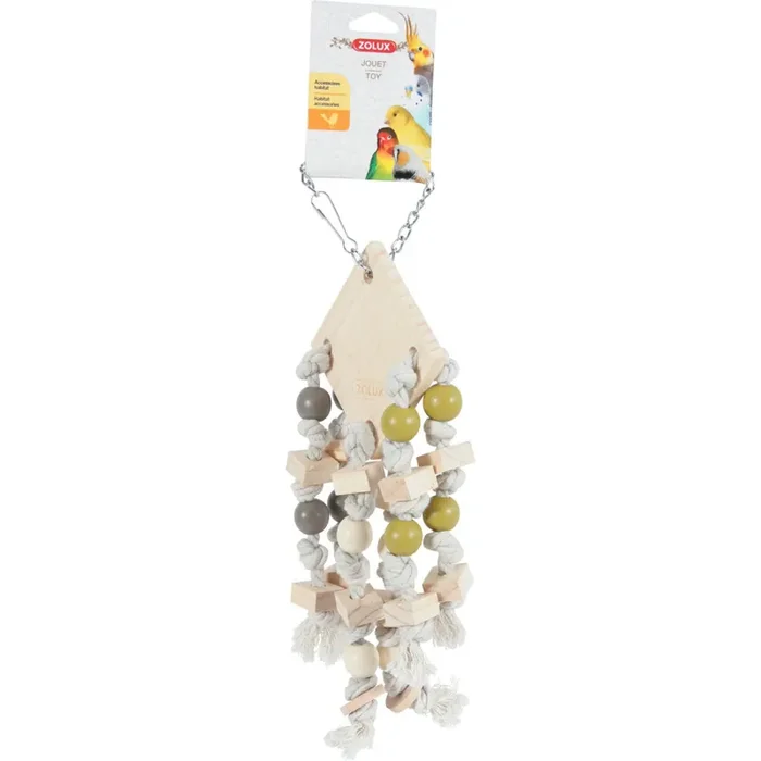 6-string bird hanging toy Zolux