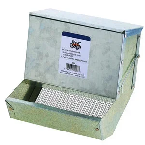 7″ FEEDER WITH SIFTER BOTTOM