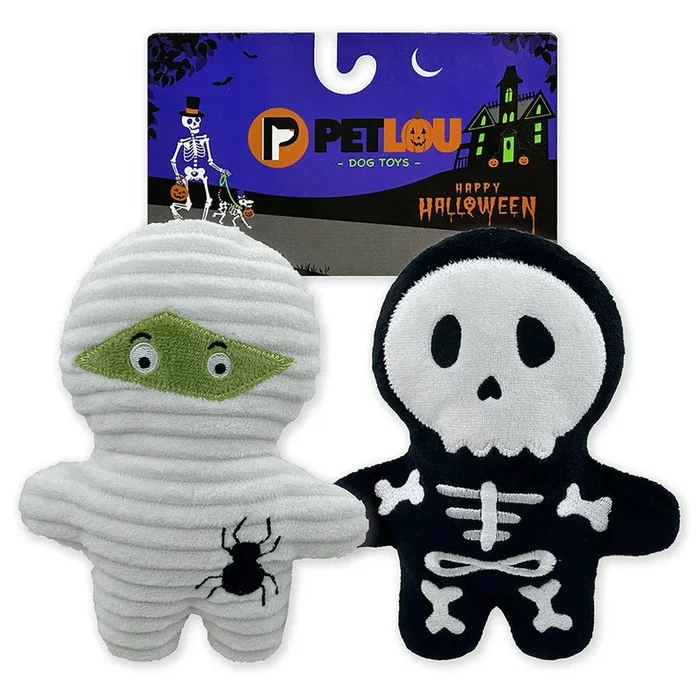 7″ Trick or Treat Pals – Mummy & Bone
