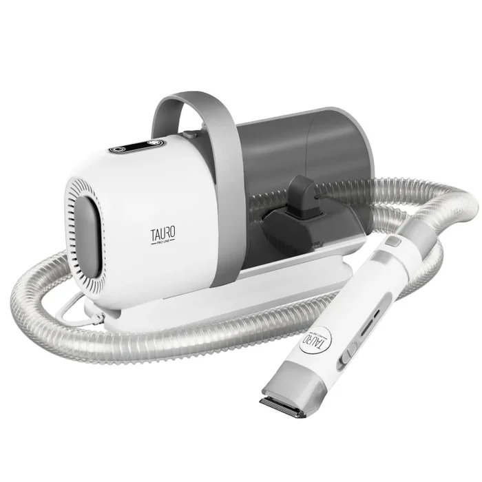 7in1 pet grooming kit with vacuum