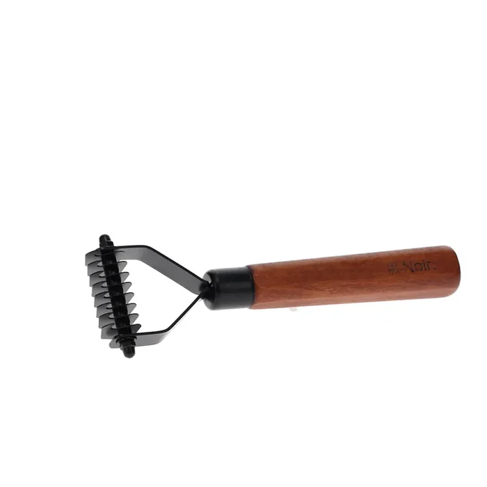 8-blade detangling comb Ebi Japandi [Size 18.8×6.2×2 cm]
