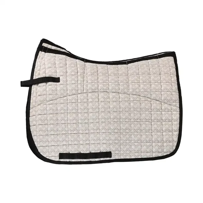 8-pocket horse Dressage saddle pad Edix Saddles Special [Size 65×55 cm]