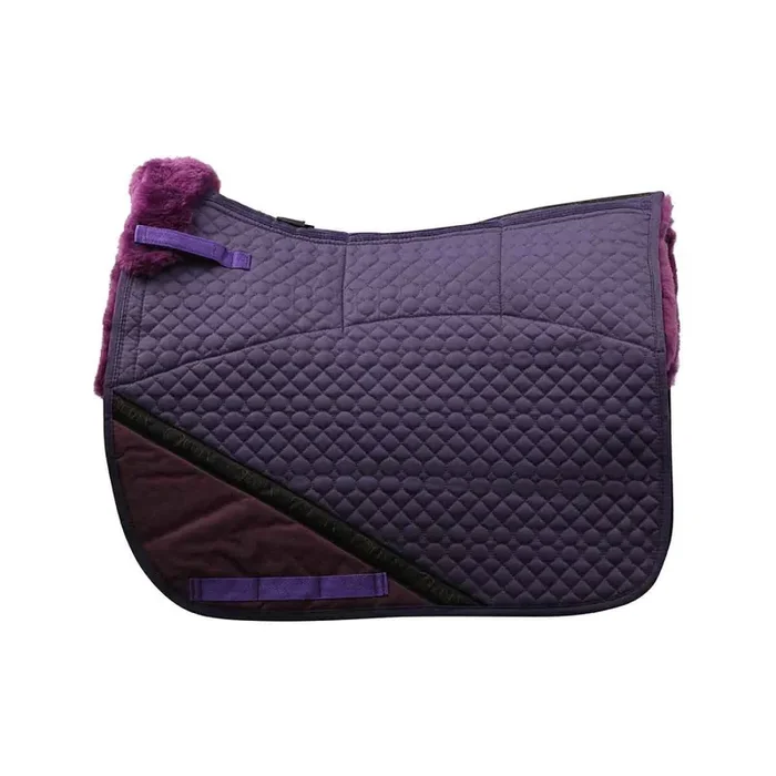 8-pocket merino dressage saddle pad Edix Saddles