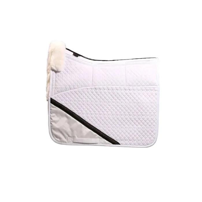 8-pocket merino dressage saddle pad Edix Saddles