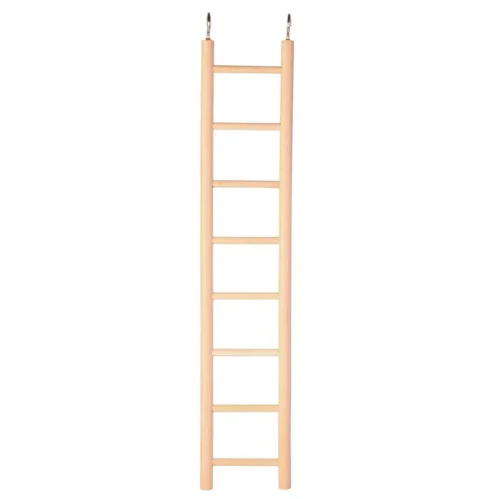 8-rung wooden bird ladders Trixie