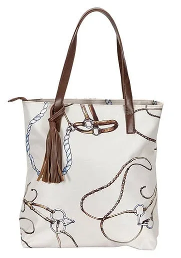 “Lila” Bridles n Things Tote