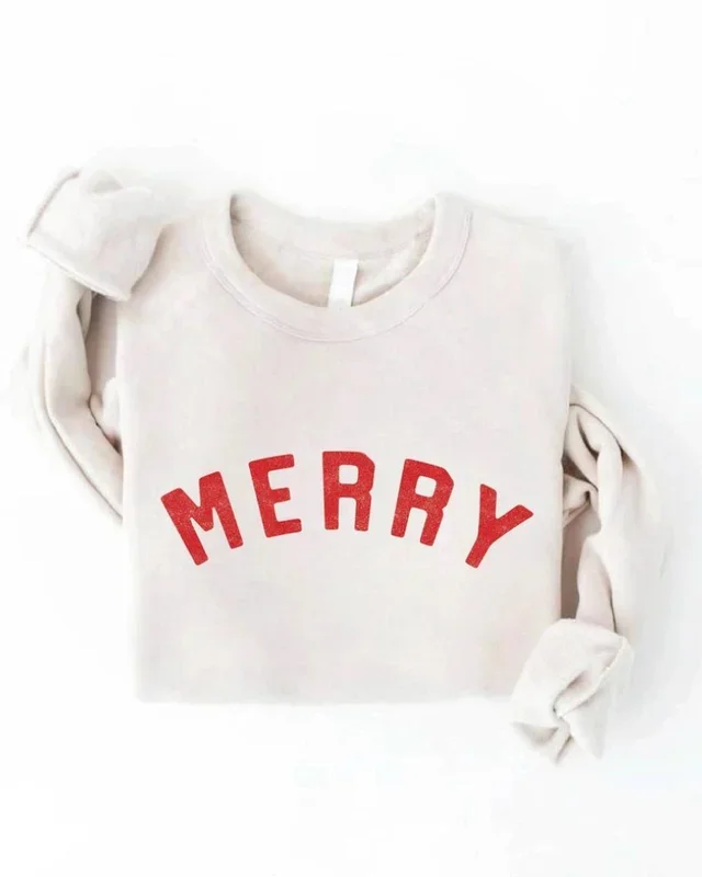 “Merry” Human Sweatshirt