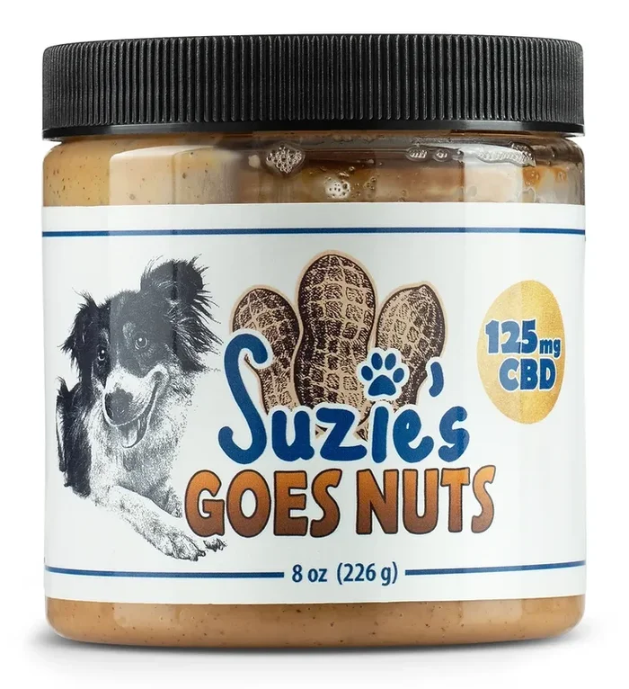 “Suzie’s Goes Nuts” CBD Peanut Butter