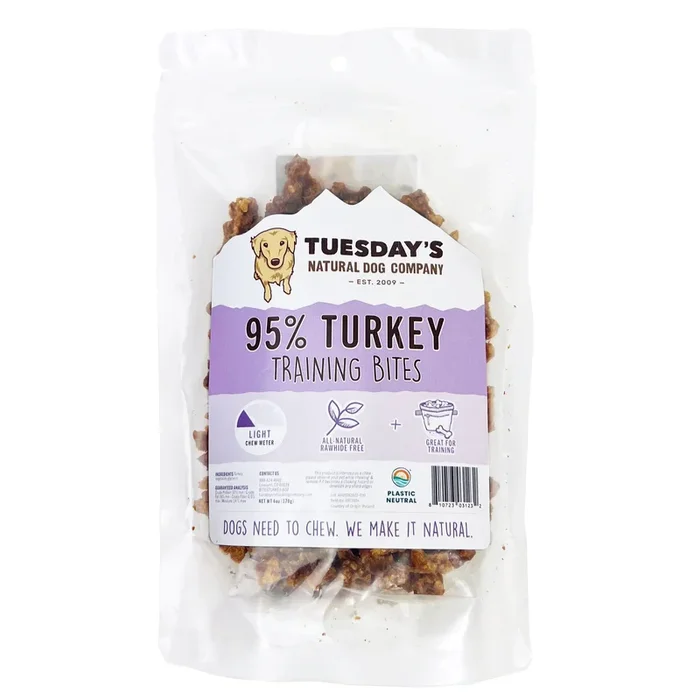 95% Meat Training Bites – Turkey