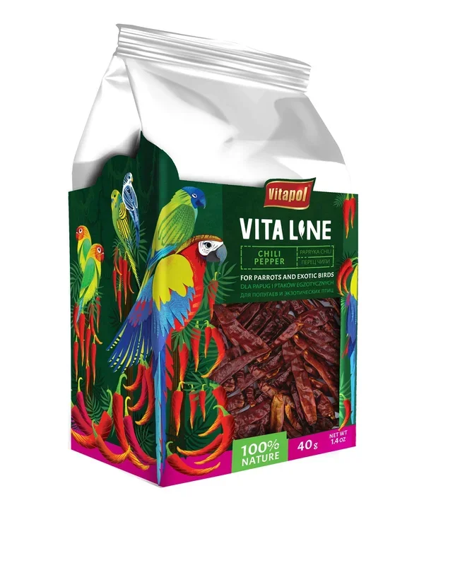 A&E Cage VitaPol Vitaline Chili Pepper Parrots & Exotic Birds