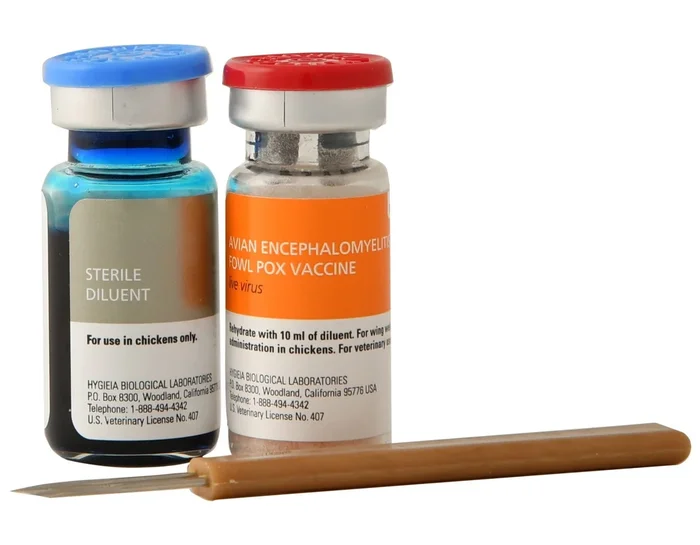A.E. Poxine Poultry Vaccine