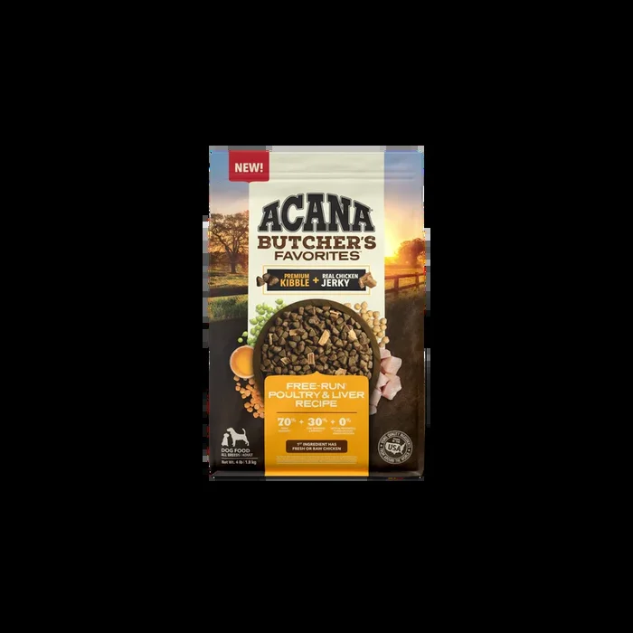ACANA Butcher’s Favorites Free-Run Poultry 4lb