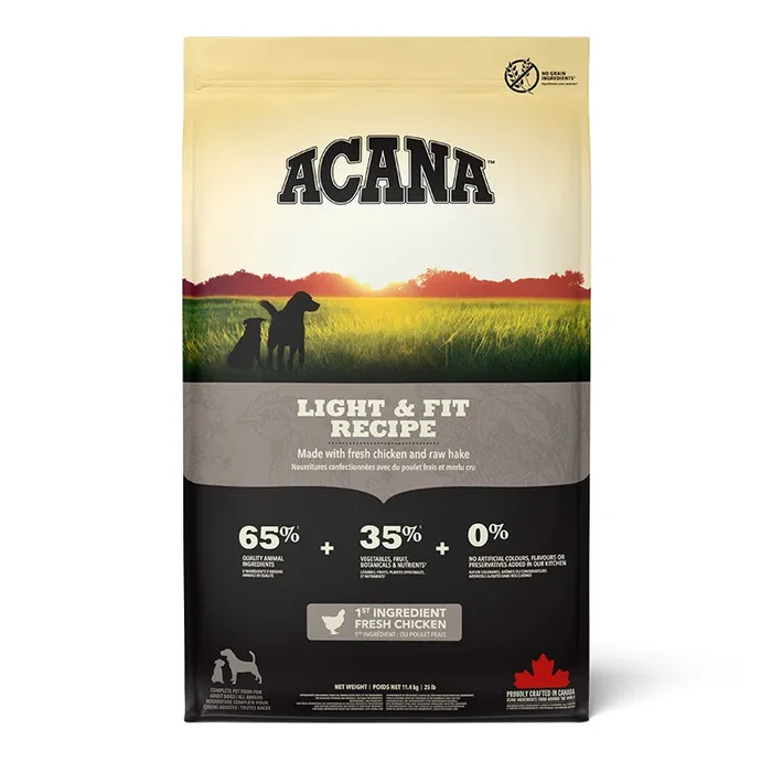 Acana Dry Dog Food – Light & Fit