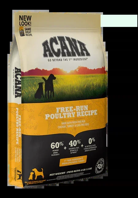 ACANA Free Run Poultry Dry Dog Food