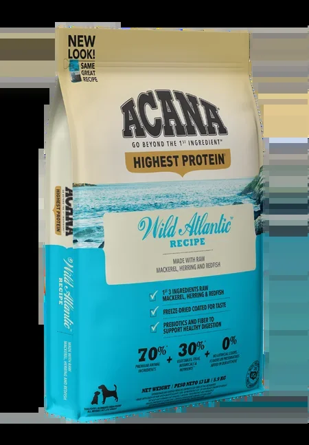 ACANA Highest Protein Wild Atlantic Recipe Dry Dog Food